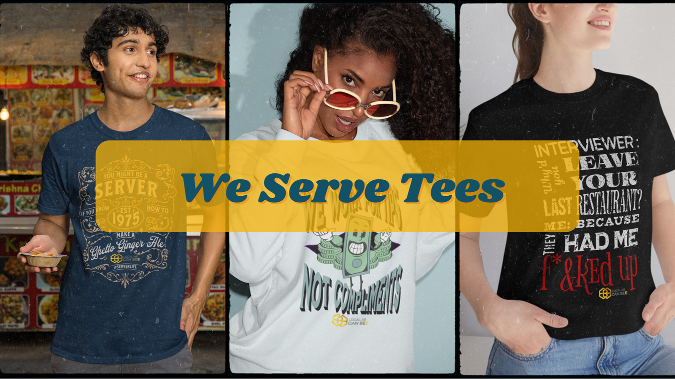 We Serve Tees