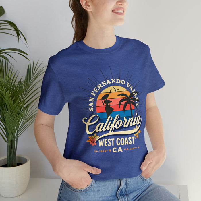 Unisex Jersey Short Sleeve Tee - San Fernando Valley