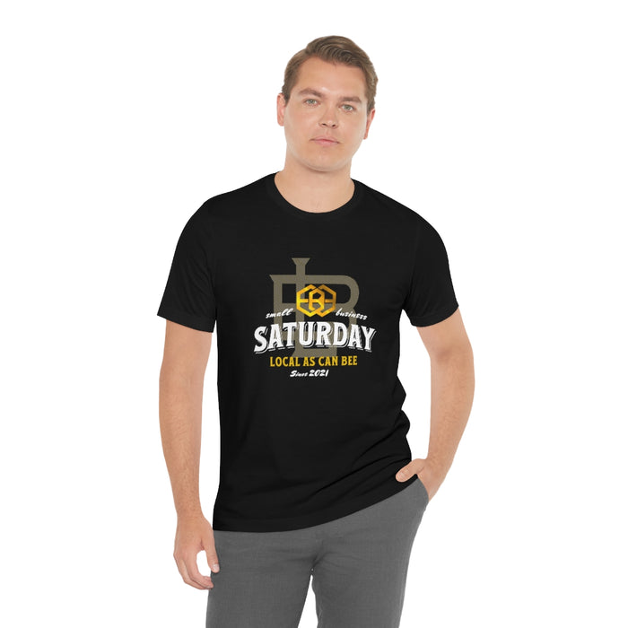 Unisex Jersey Short Sleeve Tee - Small Business Saturday