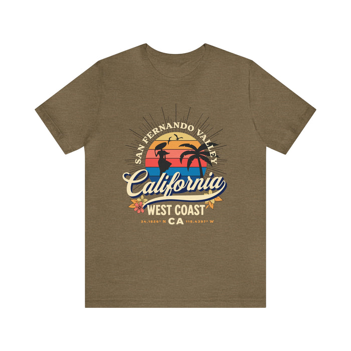 Unisex Jersey Short Sleeve Tee - San Fernando Valley