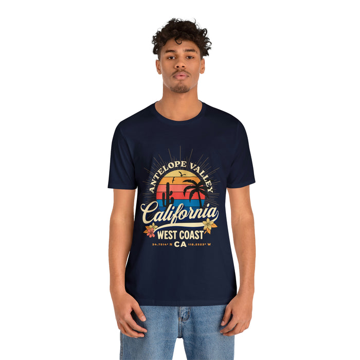 Unisex Jersey Short Sleeve Tee - Antelope Valley