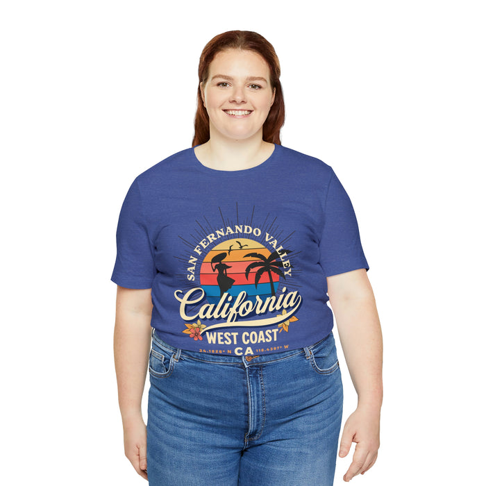 Unisex Jersey Short Sleeve Tee - San Fernando Valley