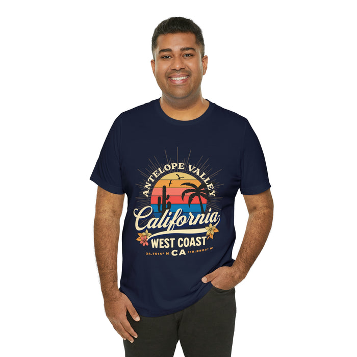 Unisex Jersey Short Sleeve Tee - Antelope Valley