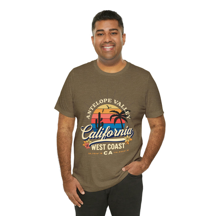 Unisex Jersey Short Sleeve Tee - Antelope Valley