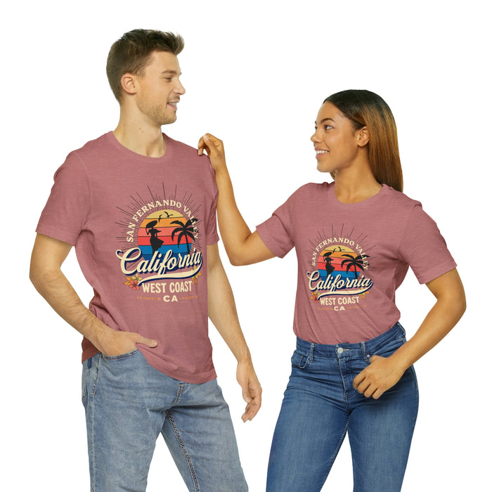 Unisex Jersey Short Sleeve Tee - San Fernando Valley