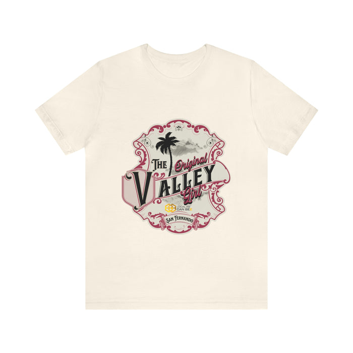 Unisex Jersey Short Sleeve Tee - The Original Valley Girl