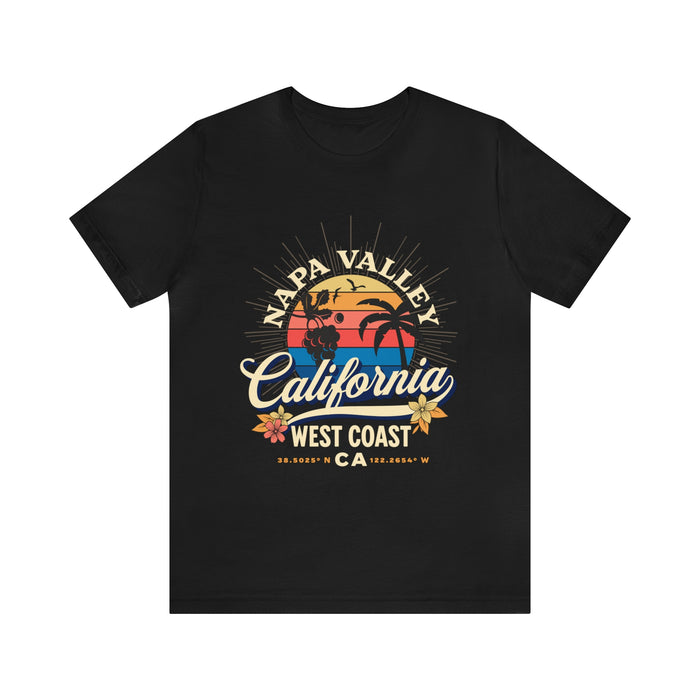 Unisex Jersey Short Sleeve Tee - NAPA Valley