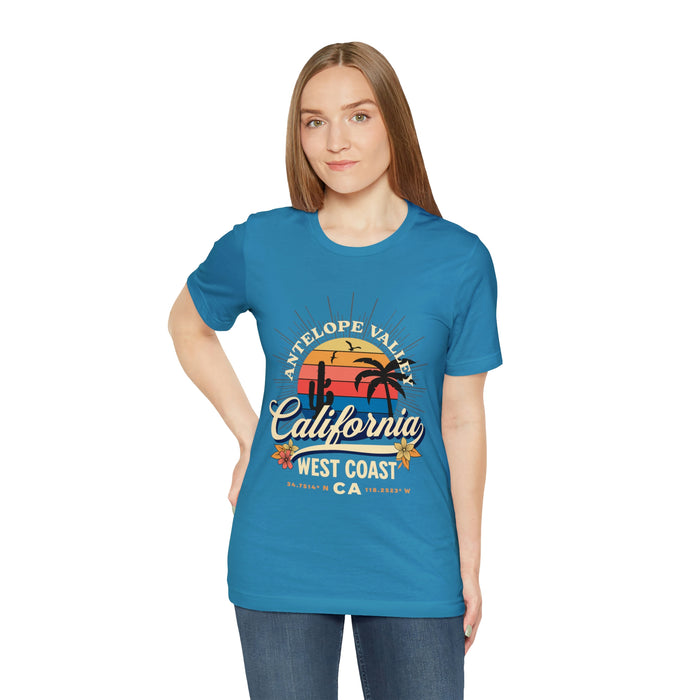 Unisex Jersey Short Sleeve Tee - Antelope Valley