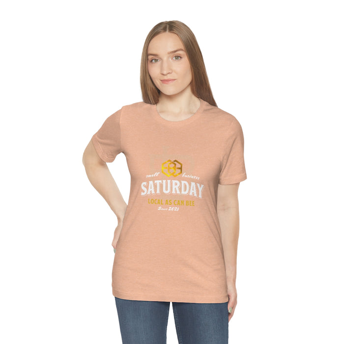 Unisex Jersey Short Sleeve Tee - Small Business Saturday