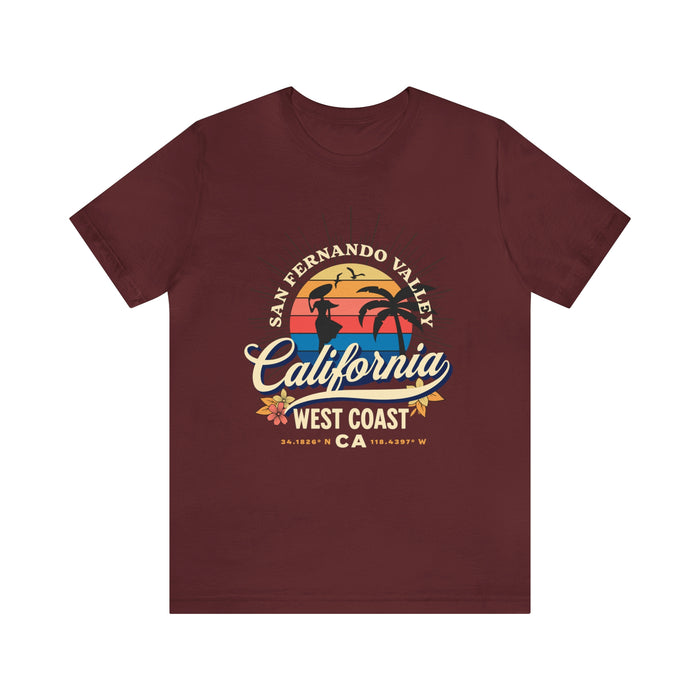 Unisex Jersey Short Sleeve Tee - San Fernando Valley