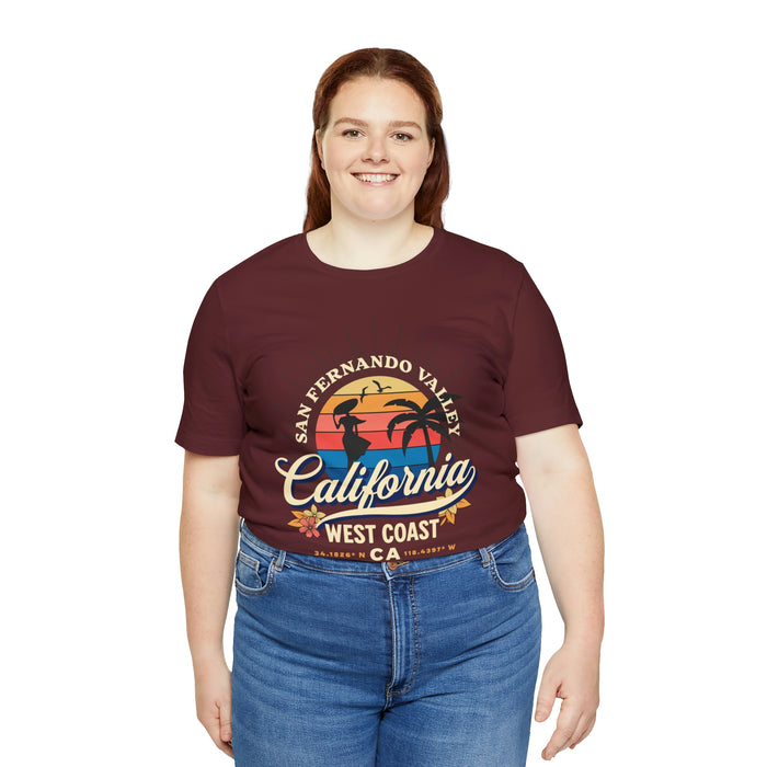 Unisex Jersey Short Sleeve Tee - San Fernando Valley