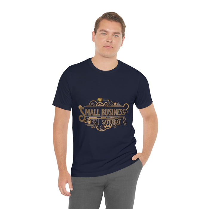 Unisex Jersey Short Sleeve Tee - Small Business Saturday