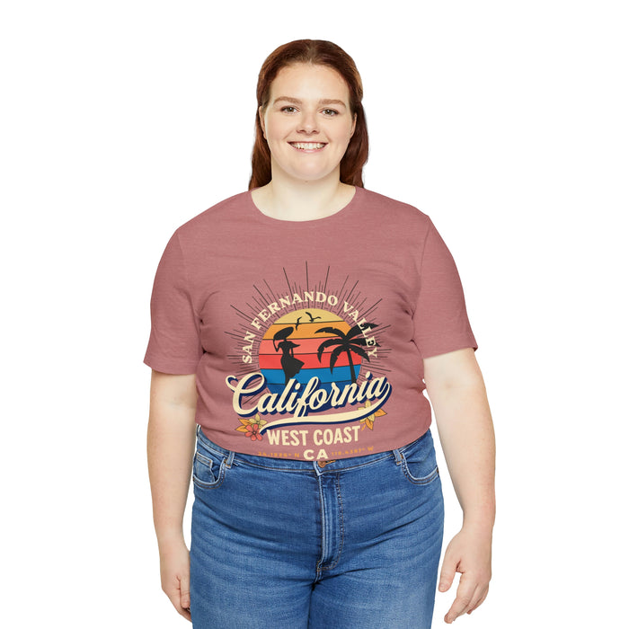 Unisex Jersey Short Sleeve Tee - San Fernando Valley