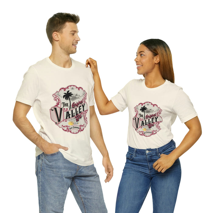 Unisex Jersey Short Sleeve Tee - The Original Valley Girl