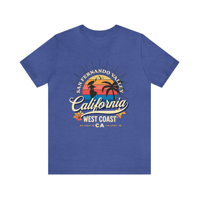 Unisex Jersey Short Sleeve Tee - San Fernando Valley