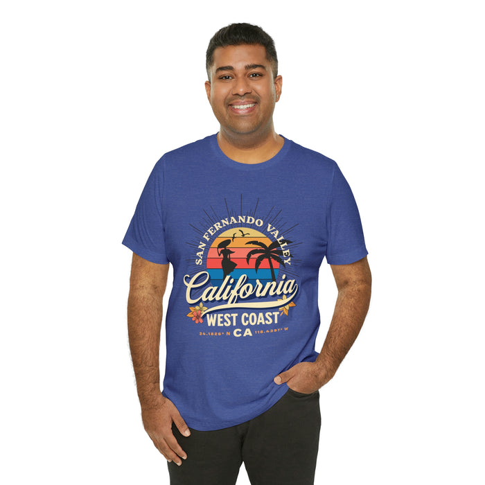 Unisex Jersey Short Sleeve Tee - San Fernando Valley