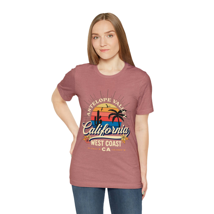 Unisex Jersey Short Sleeve Tee - Antelope Valley