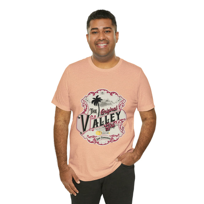 Unisex Jersey Short Sleeve Tee - The Original Valley Girl