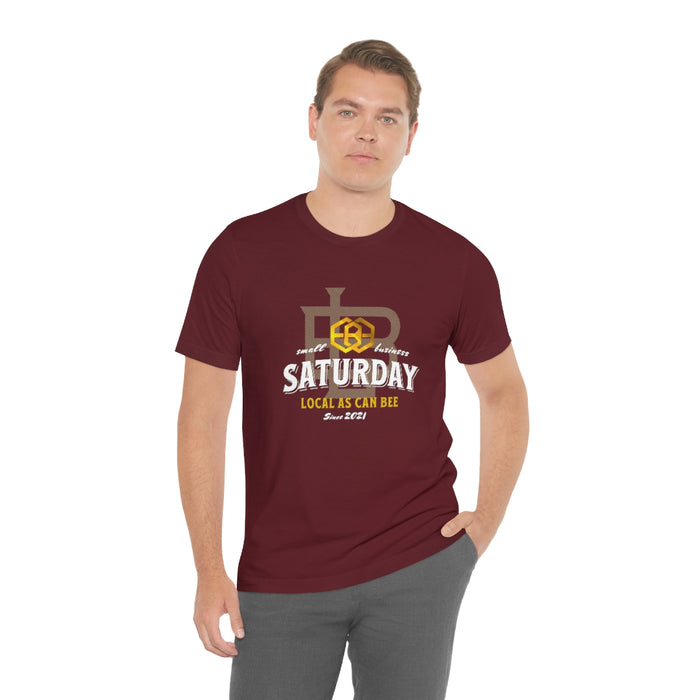 Unisex Jersey Short Sleeve Tee - Small Business Saturday