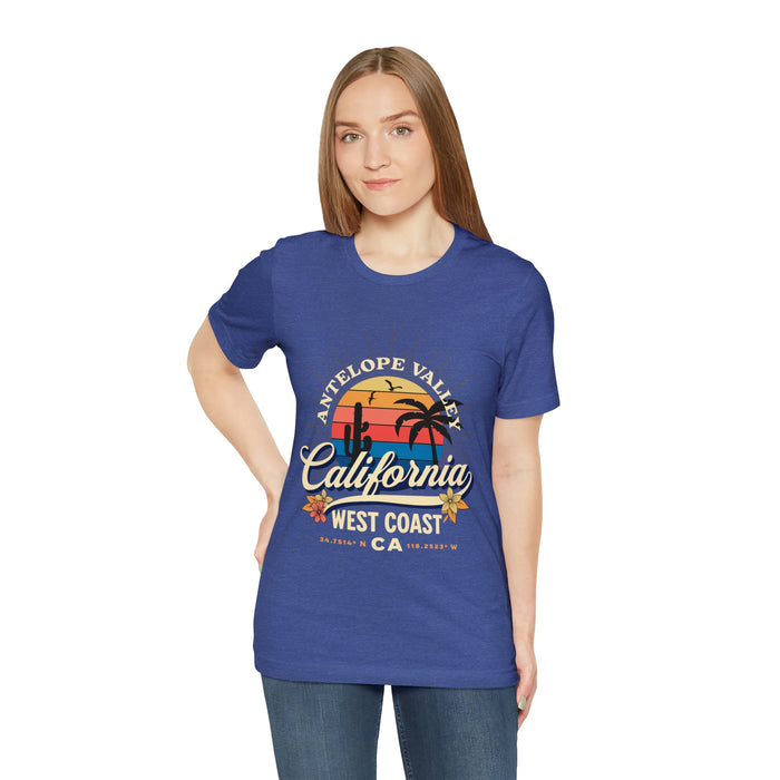 Unisex Jersey Short Sleeve Tee - Antelope Valley