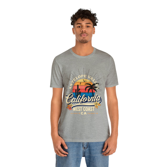 Unisex Jersey Short Sleeve Tee - Antelope Valley