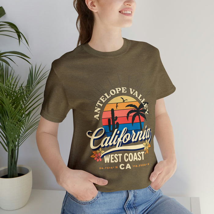 Unisex Jersey Short Sleeve Tee - Antelope Valley