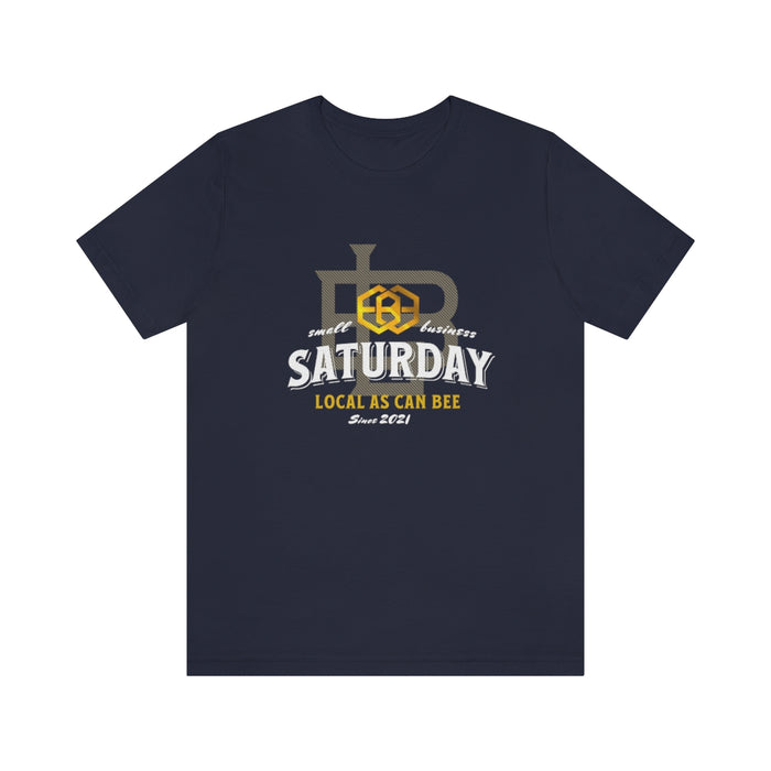 Unisex Jersey Short Sleeve Tee - Small Business Saturday