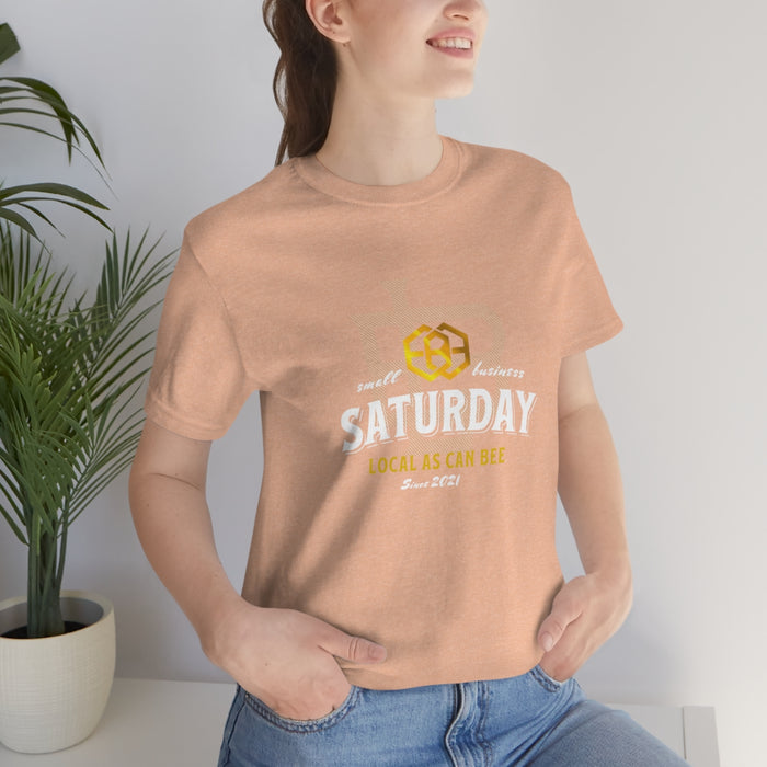 Unisex Jersey Short Sleeve Tee - Small Business Saturday