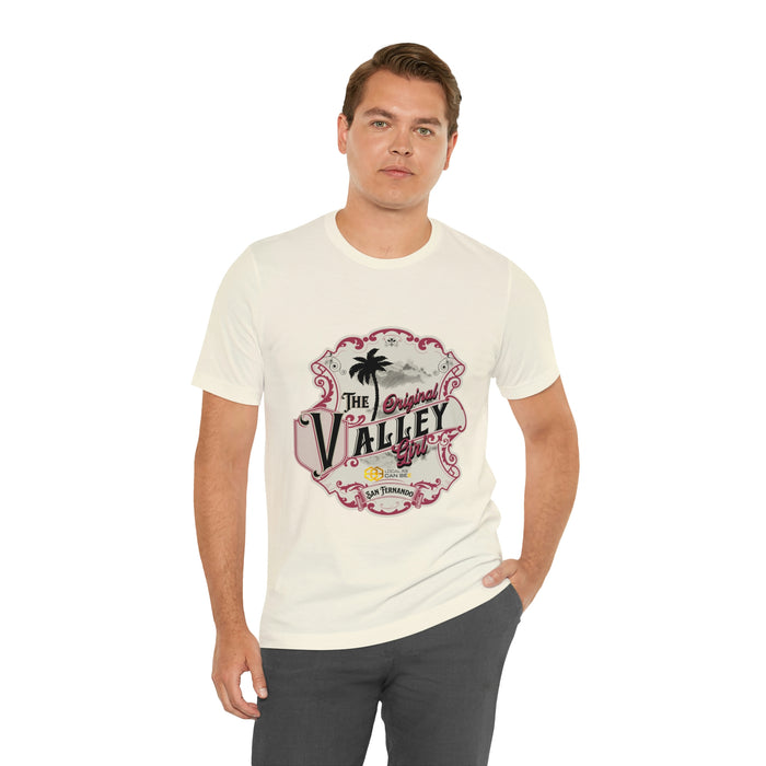 Unisex Jersey Short Sleeve Tee - The Original Valley Girl