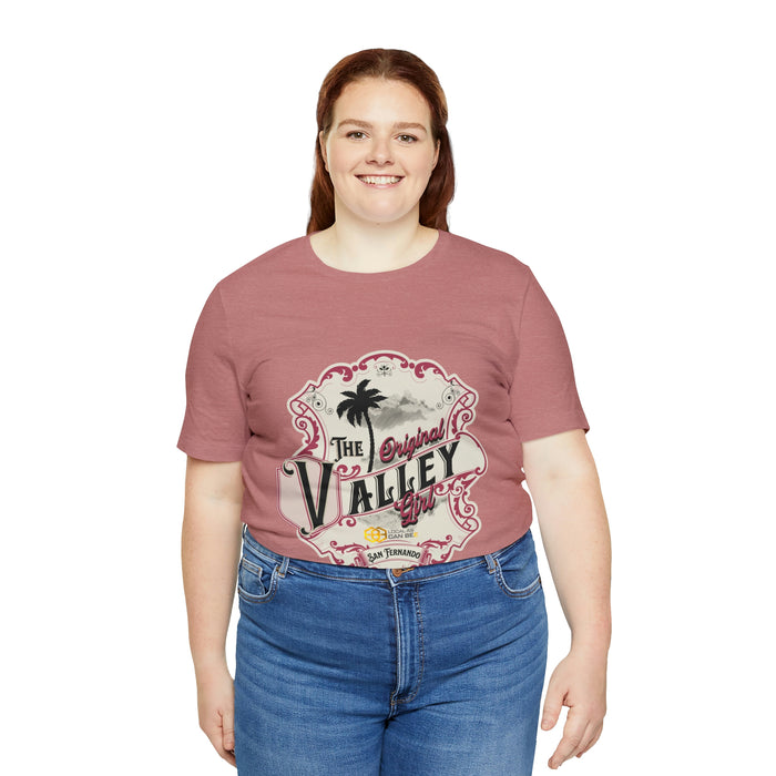 Unisex Jersey Short Sleeve Tee - The Original Valley Girl