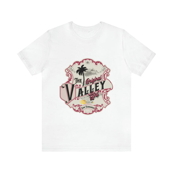 Unisex Jersey Short Sleeve Tee - The Original Valley Girl