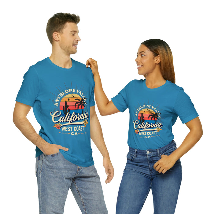 Unisex Jersey Short Sleeve Tee - Antelope Valley