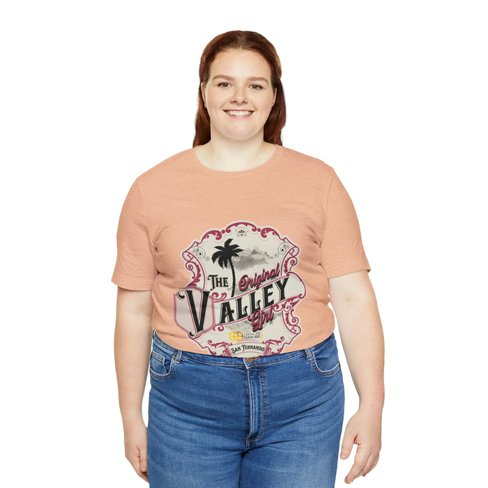 Unisex Jersey Short Sleeve Tee - The Original Valley Girl