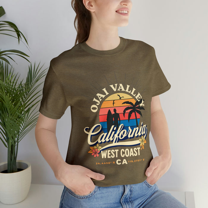 Unisex Jersey Short Sleeve Tee - OJAI Valley