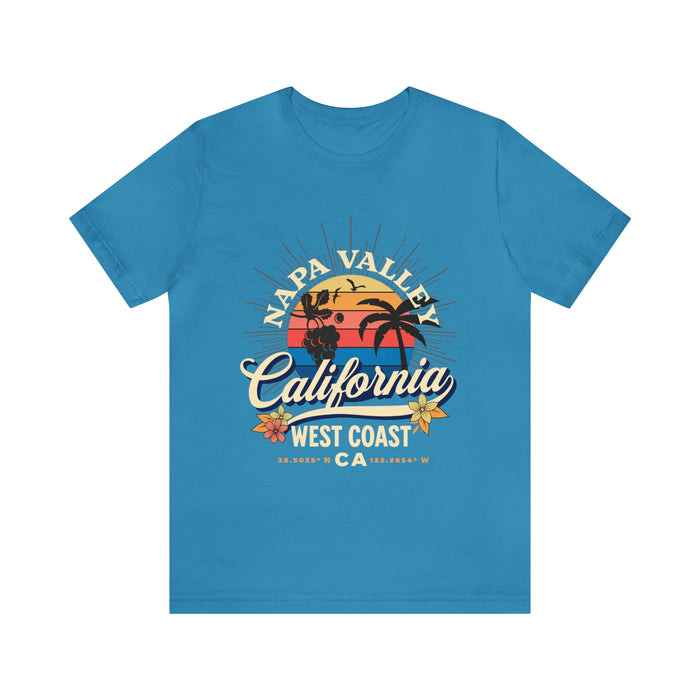 Unisex Jersey Short Sleeve Tee - NAPA Valley