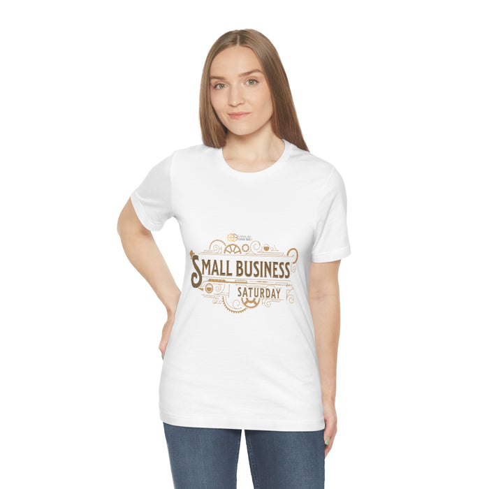 Unisex Jersey Short Sleeve Tee - Small Business Saturday