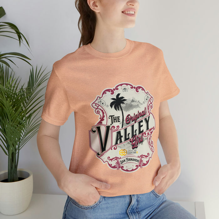 Unisex Jersey Short Sleeve Tee - The Original Valley Girl