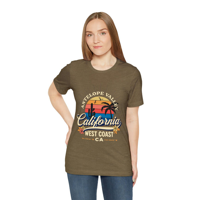 Unisex Jersey Short Sleeve Tee - Antelope Valley