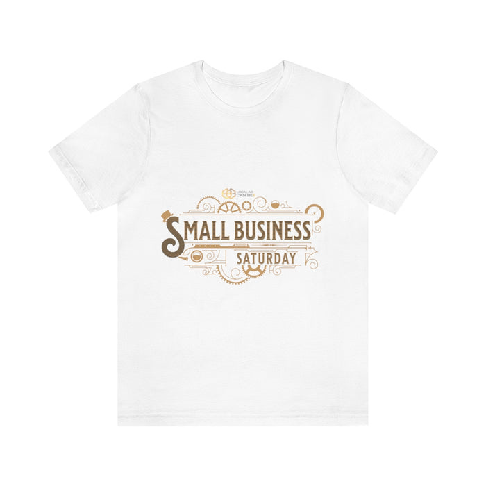 Unisex Jersey Short Sleeve Tee - Small Business Saturday