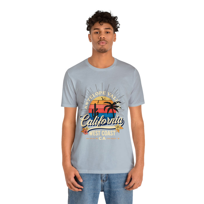 Unisex Jersey Short Sleeve Tee - Antelope Valley