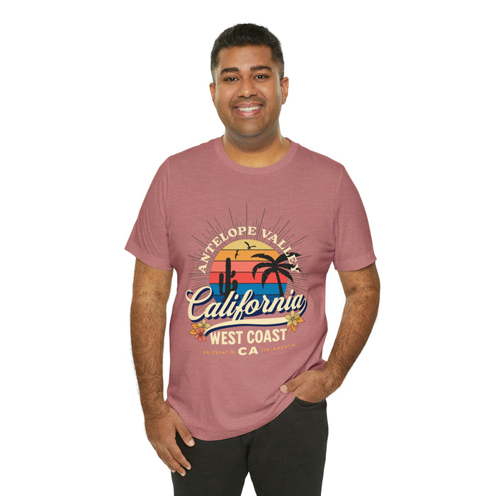 Unisex Jersey Short Sleeve Tee - Antelope Valley