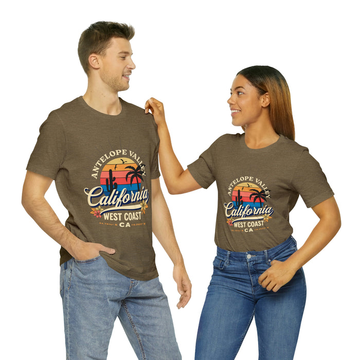 Unisex Jersey Short Sleeve Tee - Antelope Valley