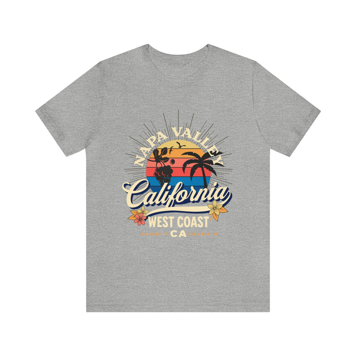 Unisex Jersey Short Sleeve Tee - NAPA Valley