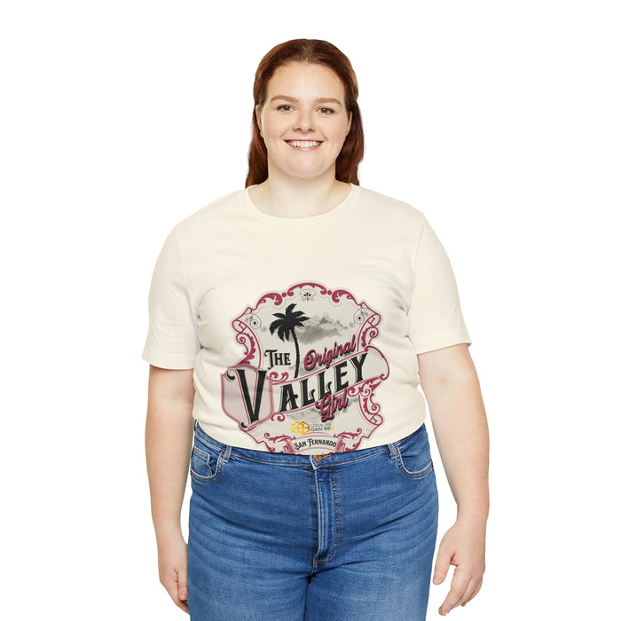 Unisex Jersey Short Sleeve Tee - The Original Valley Girl