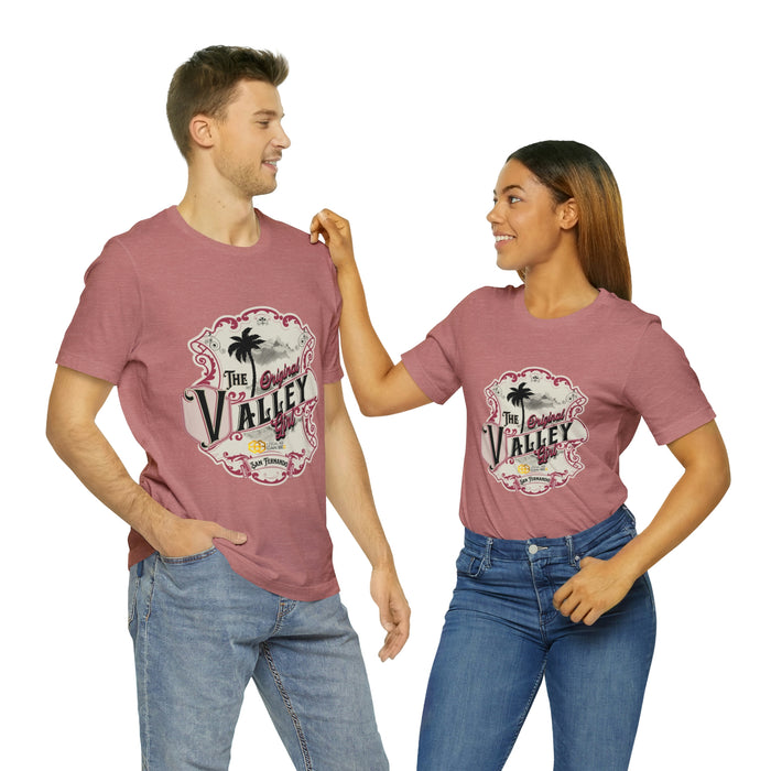 Unisex Jersey Short Sleeve Tee - The Original Valley Girl