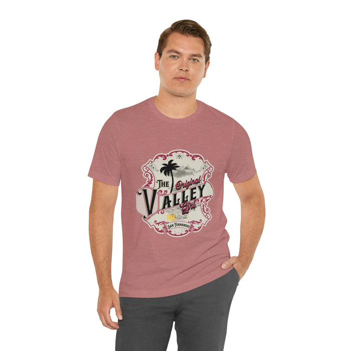 Unisex Jersey Short Sleeve Tee - The Original Valley Girl