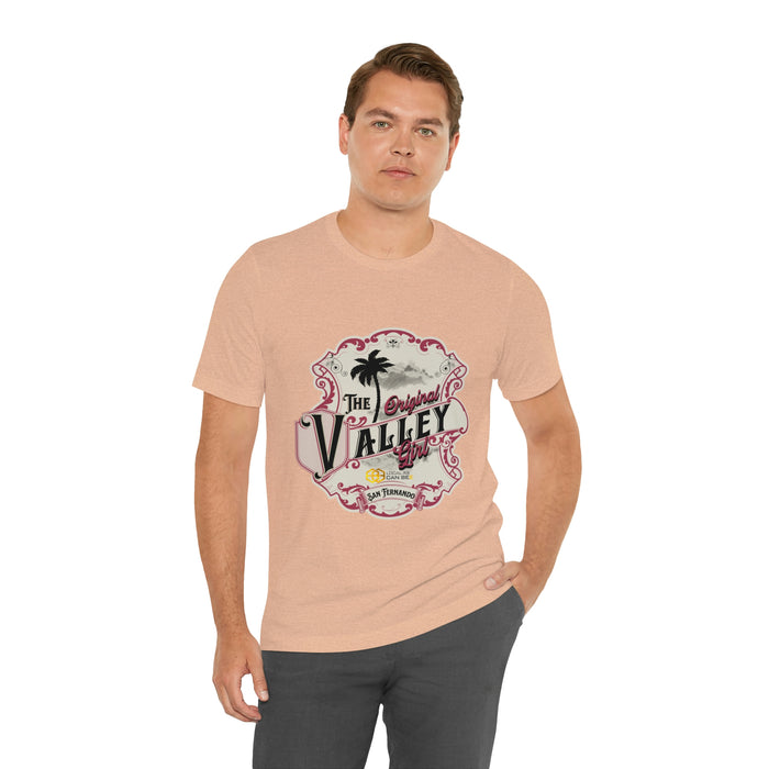 Unisex Jersey Short Sleeve Tee - The Original Valley Girl