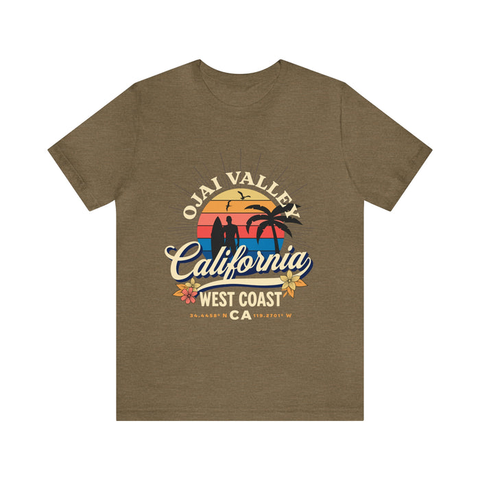 Unisex Jersey Short Sleeve Tee - OJAI Valley