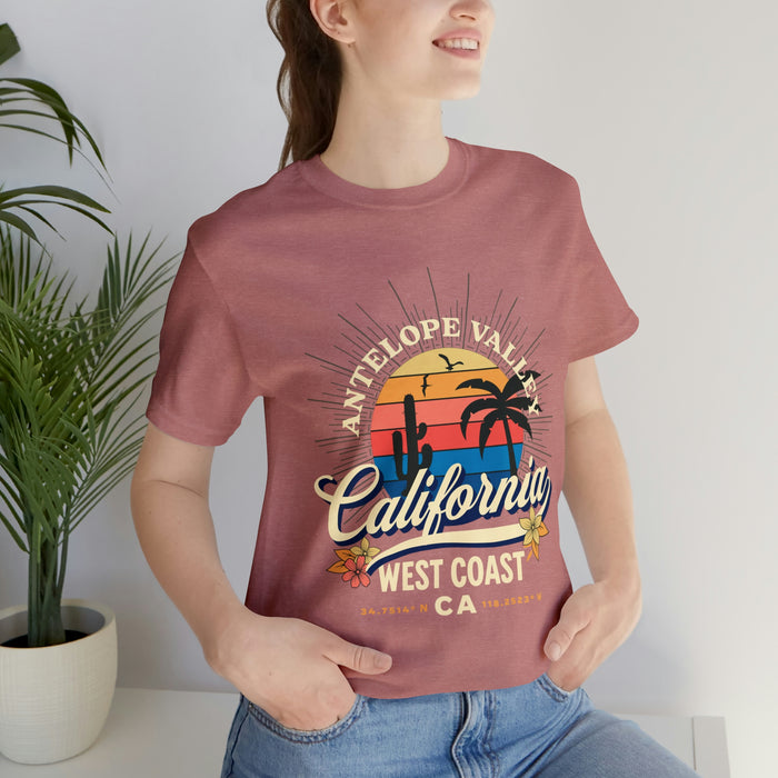 Unisex Jersey Short Sleeve Tee - Antelope Valley