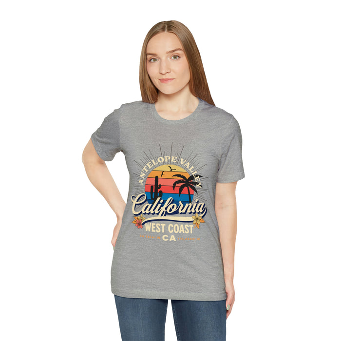 Unisex Jersey Short Sleeve Tee - Antelope Valley